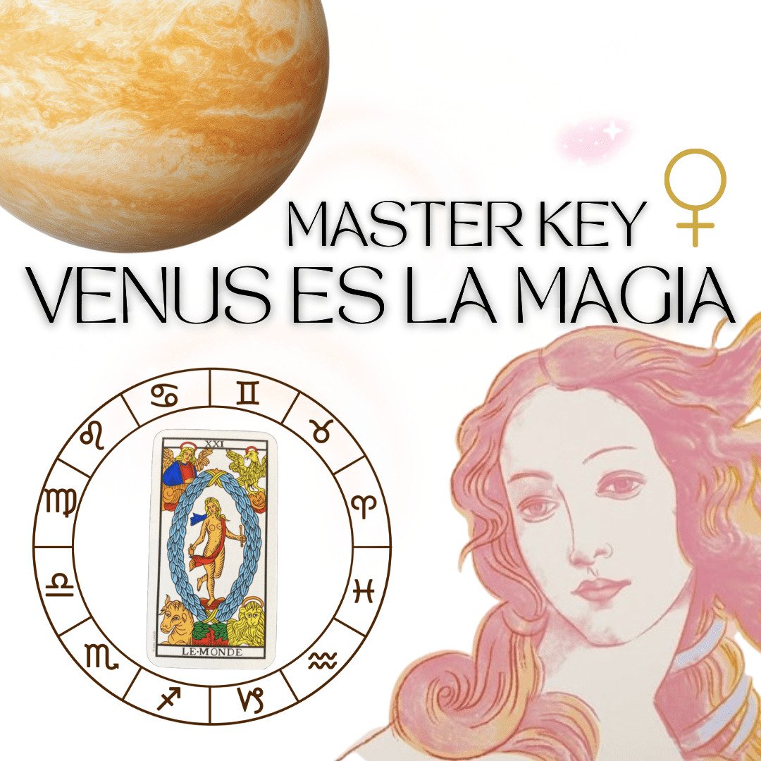 Master Key La Magia es Venus - Imagen 2